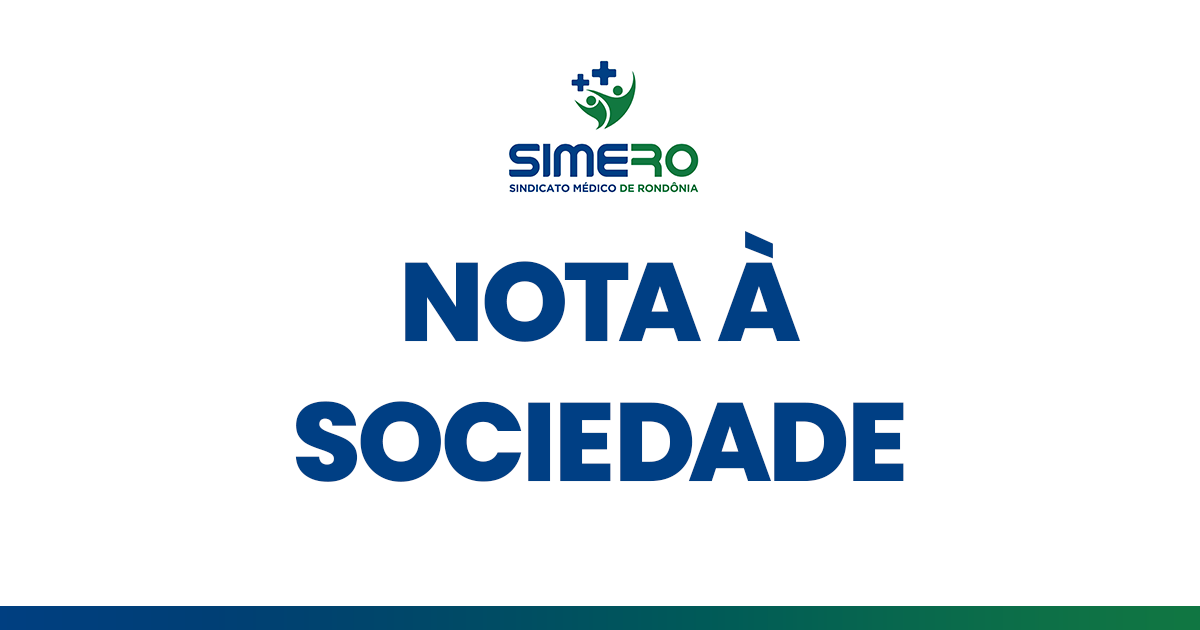 SIMERO alerta para risco de mortes por falta de médicos na UTI do Hospital de Base